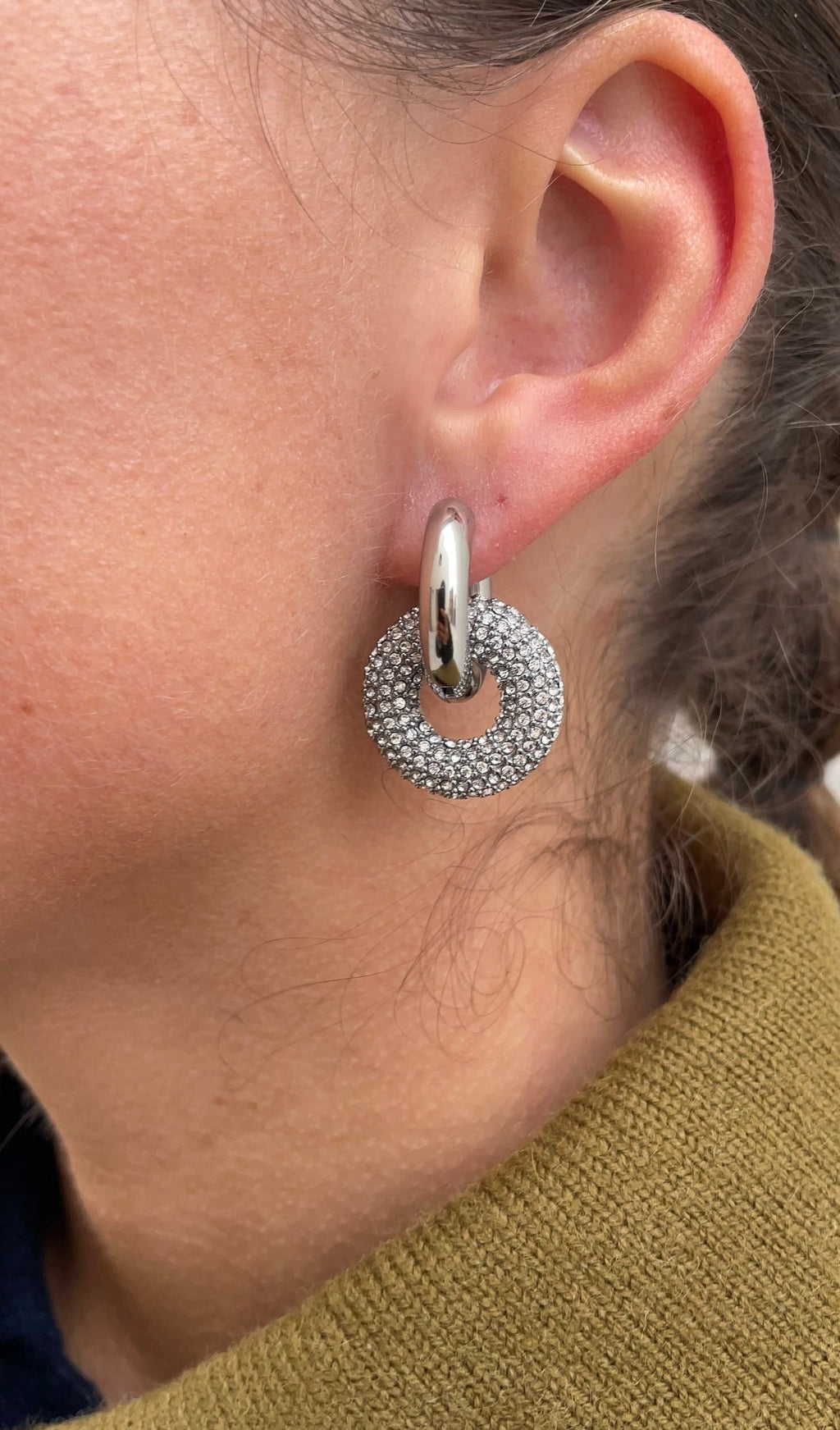 Créoles Asymmetric Festive