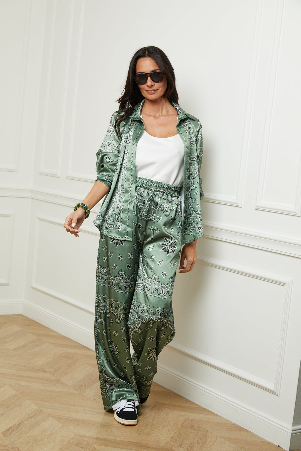 Pantalon Bandana - Kaki