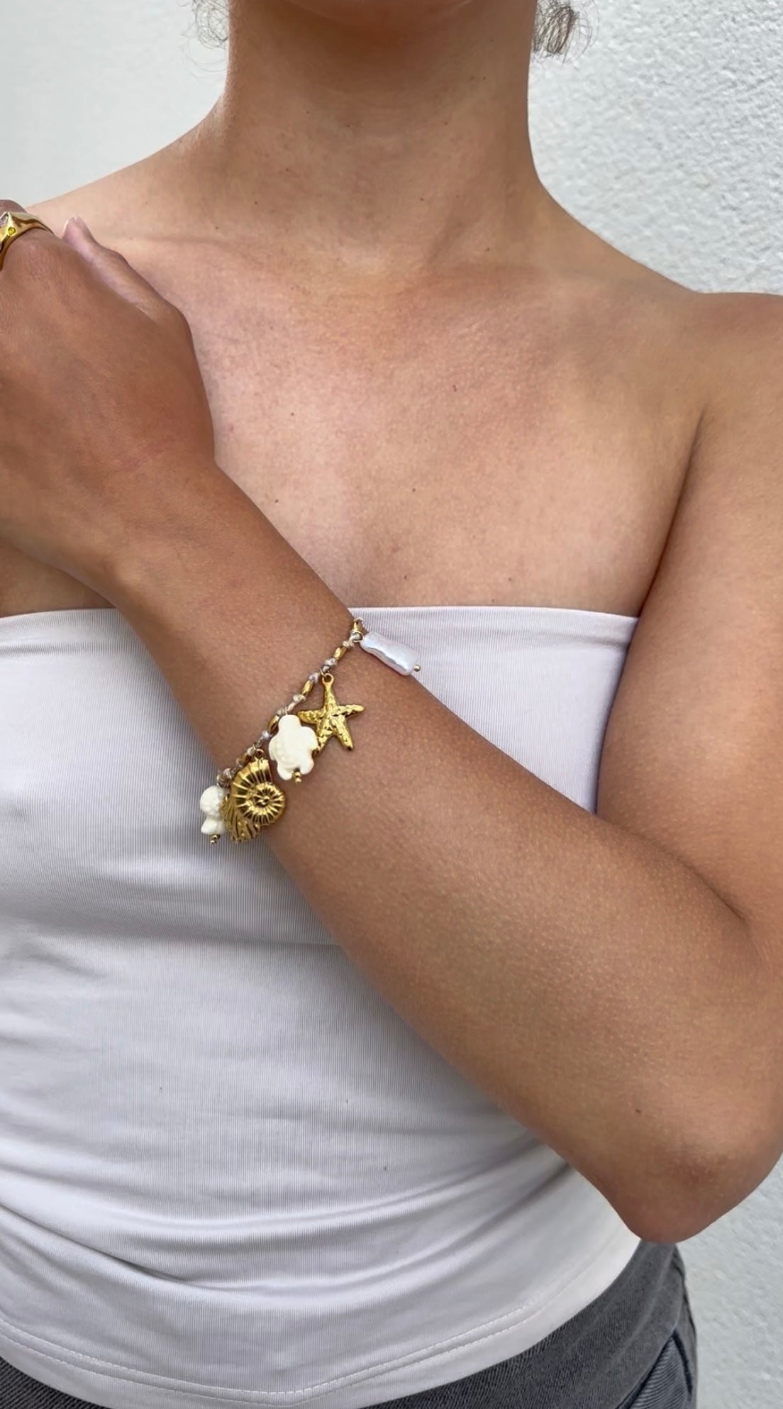 Bracelet Sea Charms