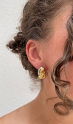 Boucles D'Oreilles Small Brioche