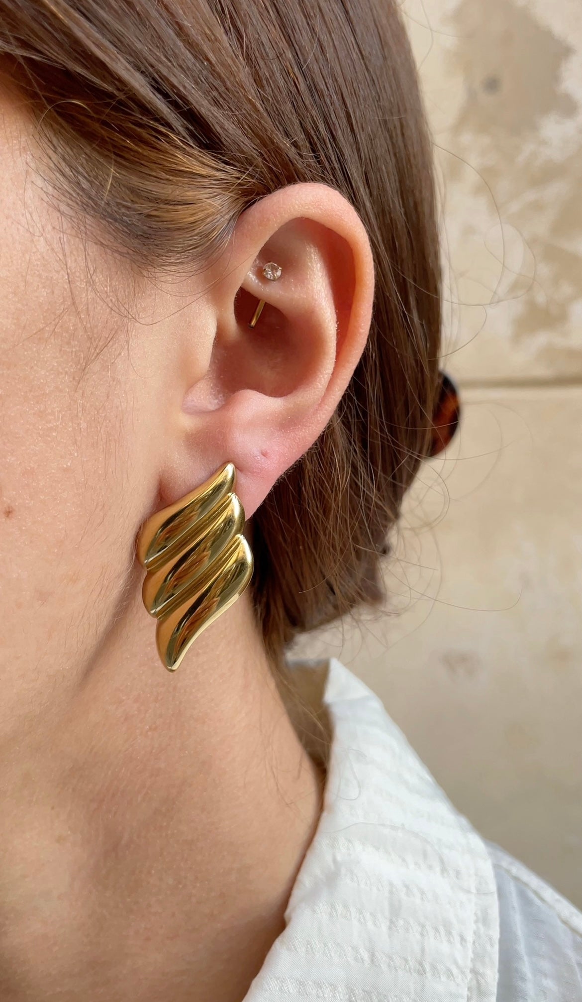 Boucles D'Oreilles Angel