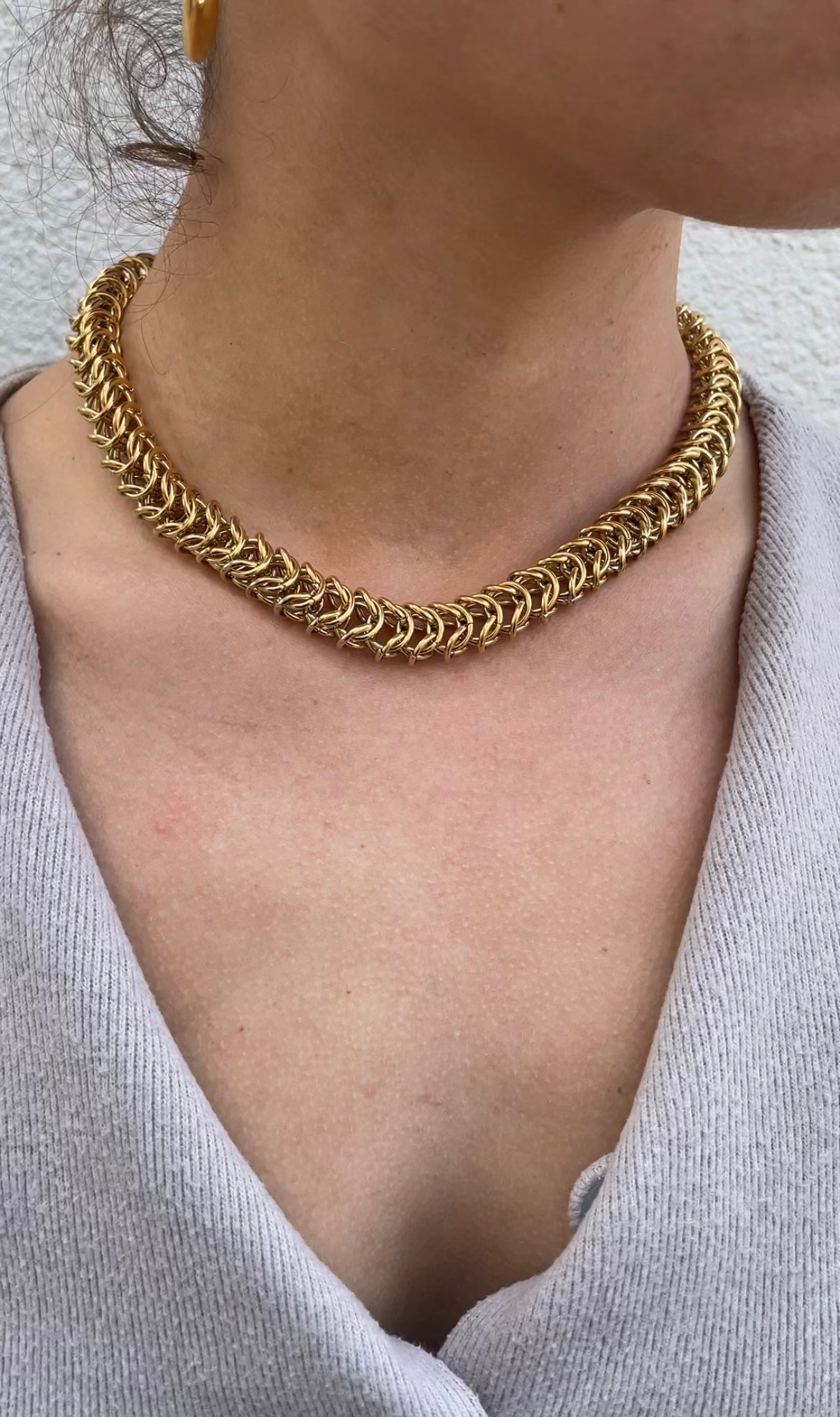 Collier Grunge
