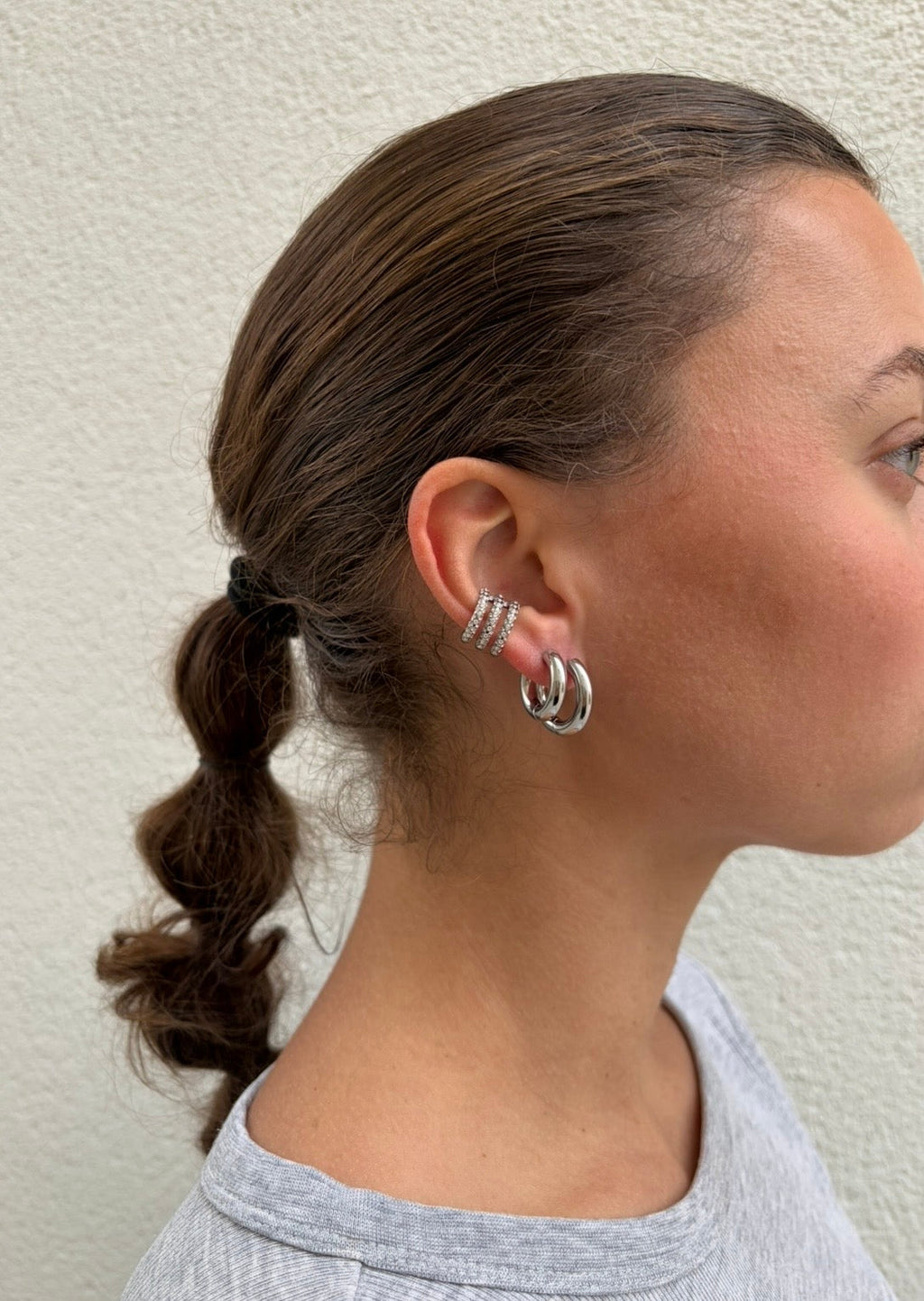 Earcuff Trio Gems