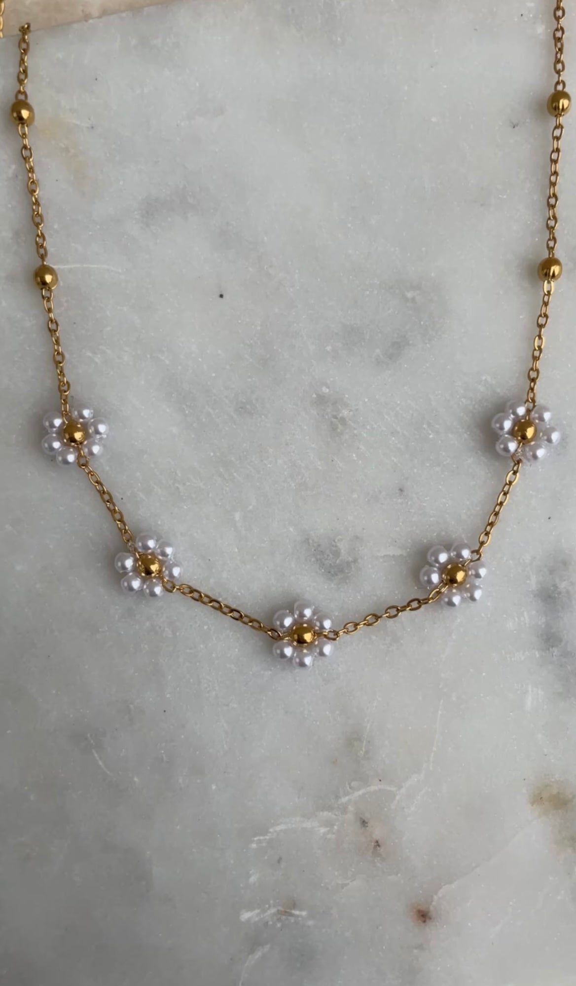 Collier Flower