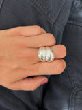 Bague Couple Plata