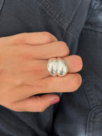 Bague Couple Plata