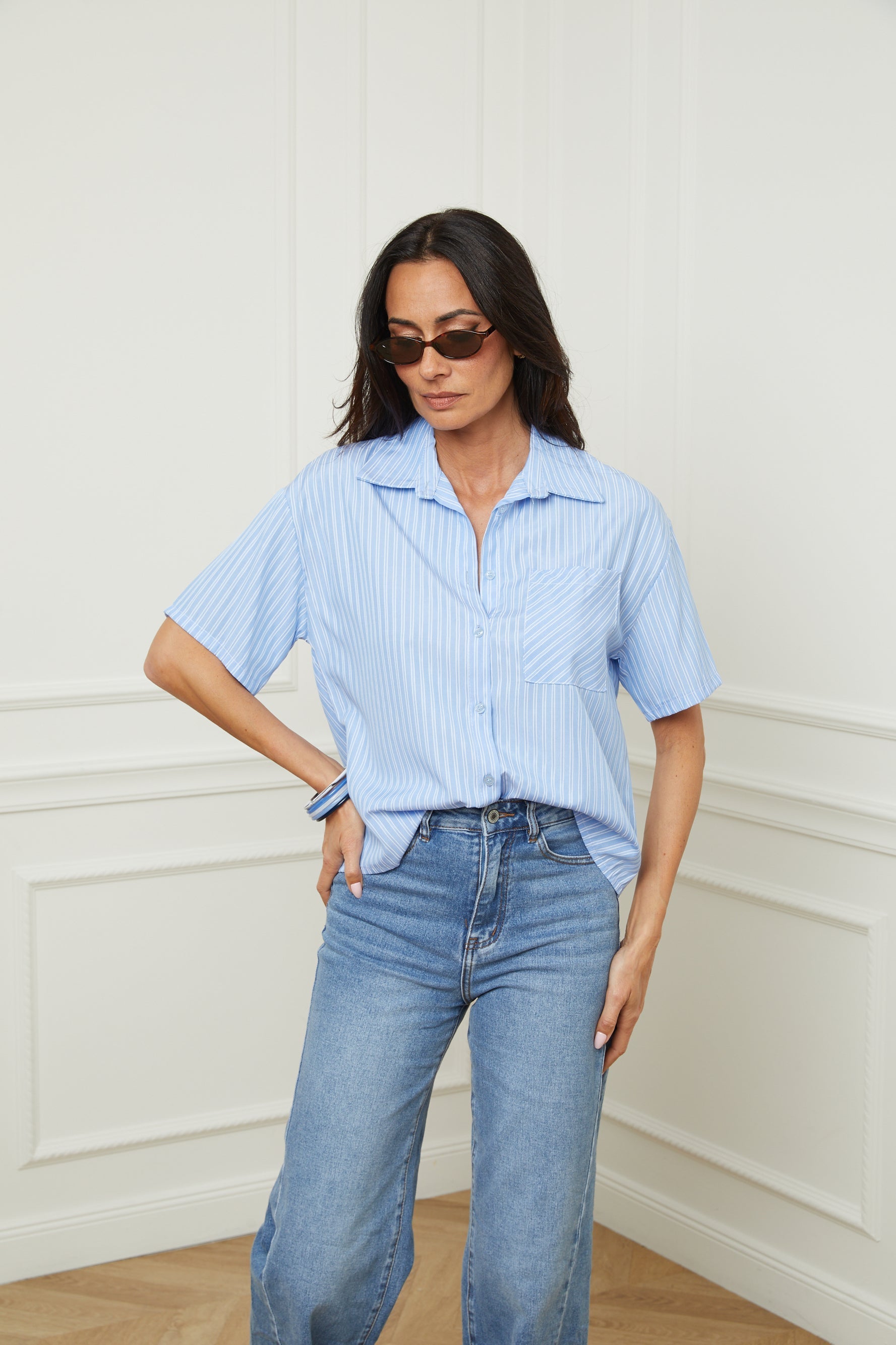 Chemise Sol - Bleu