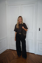 Pantalon Droit Achille - Noir