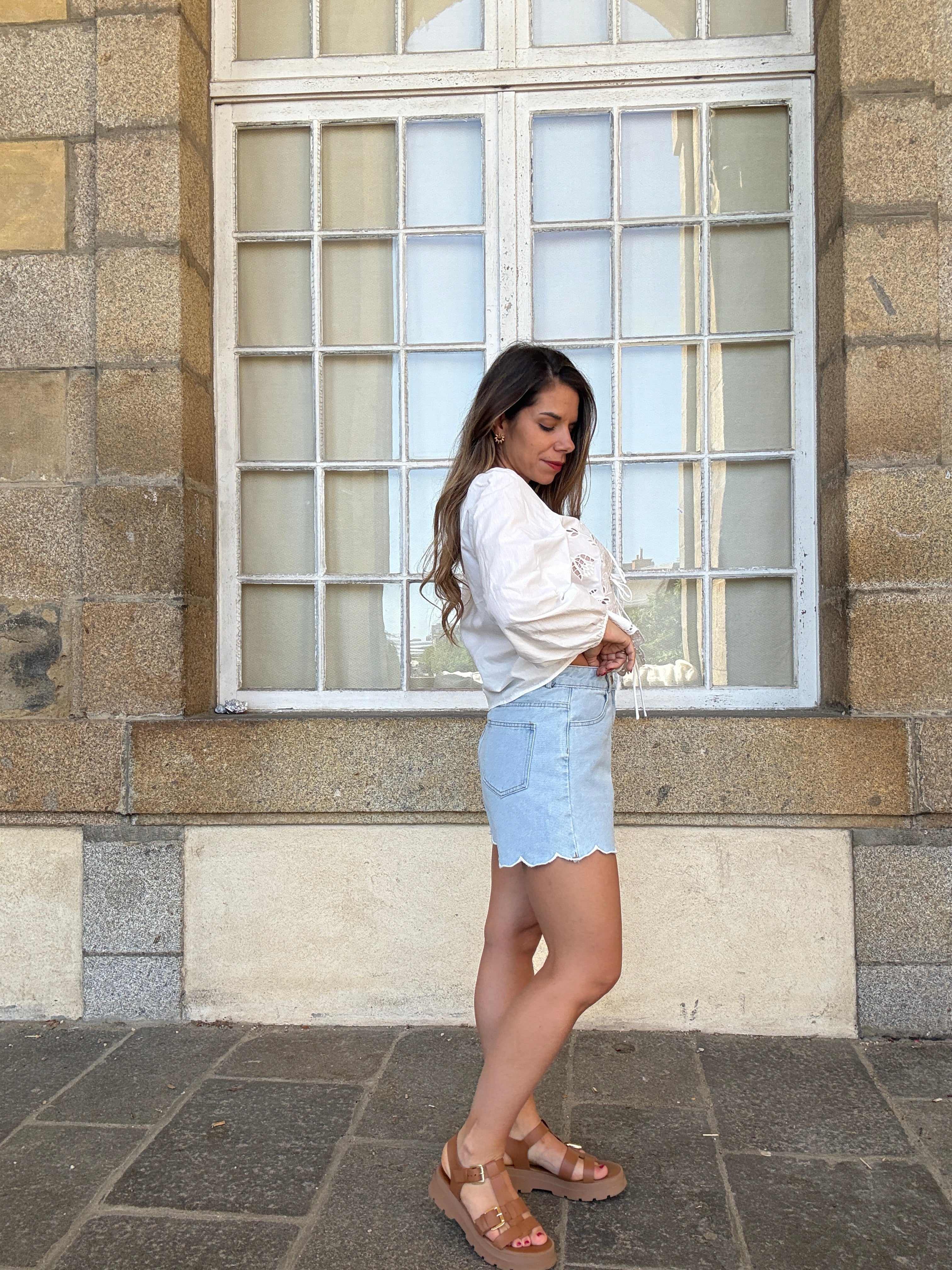 Short En Jean Pippa