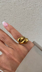 Bague Chunky Embrace Chevalière