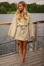 Robe Cache Cœur Marcy - Kaki