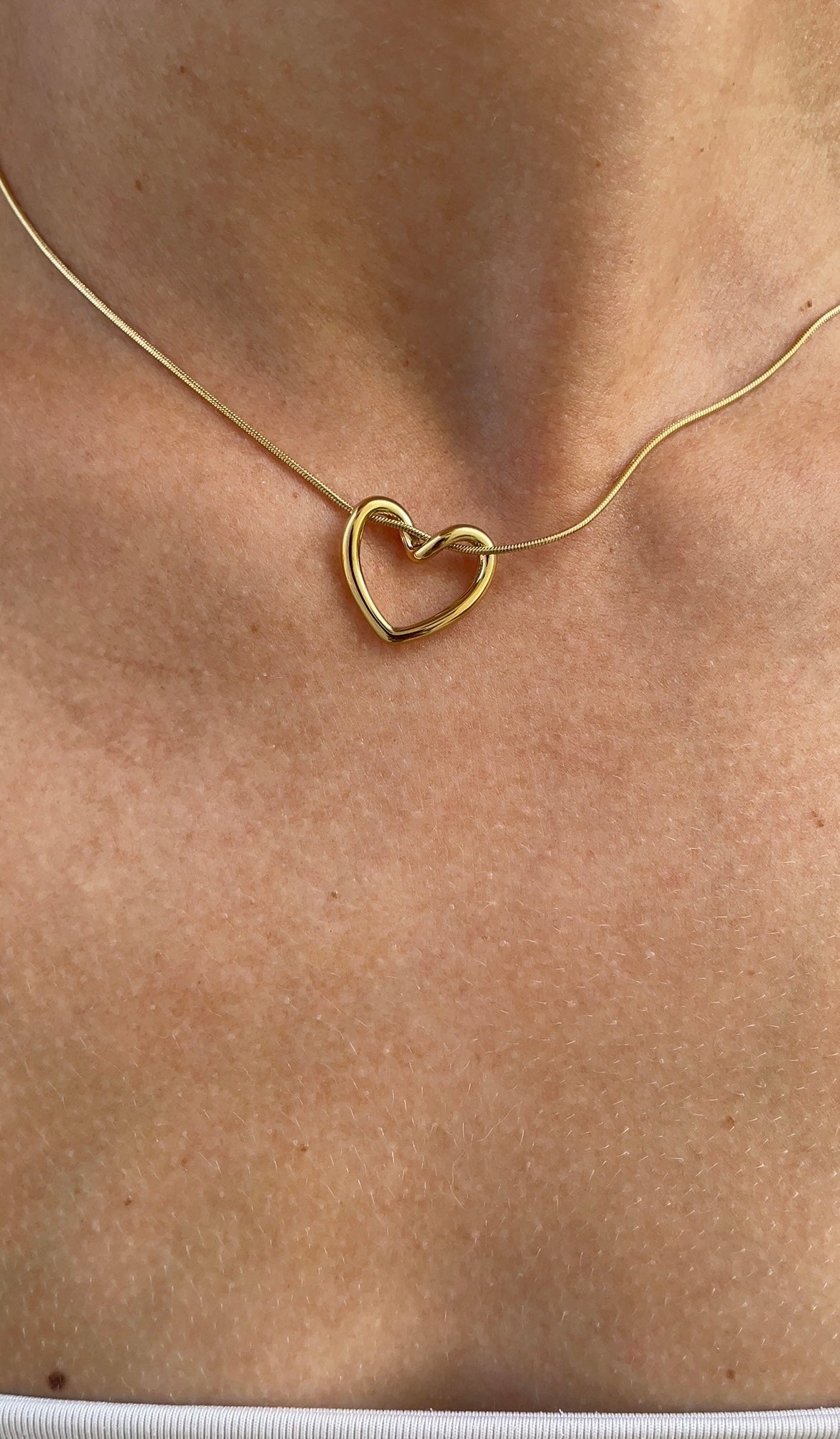 Collier Embrace Heart