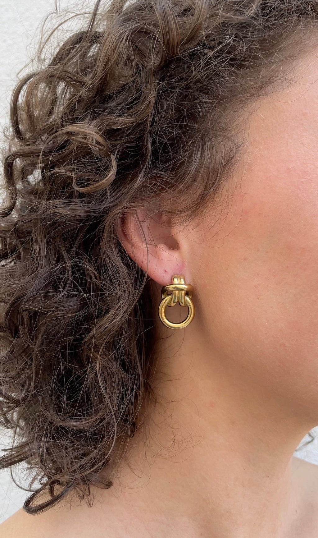 Boucles D'Oreilles Anchor