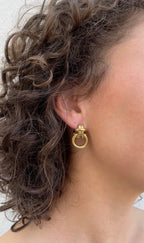Boucles D'Oreilles Anchor