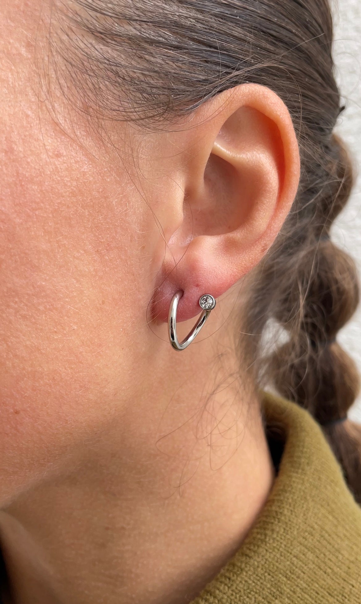 Boucles D'Oreilles Thin Enroll