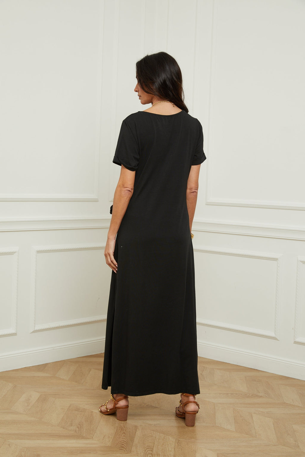 Robe Isa - Noir