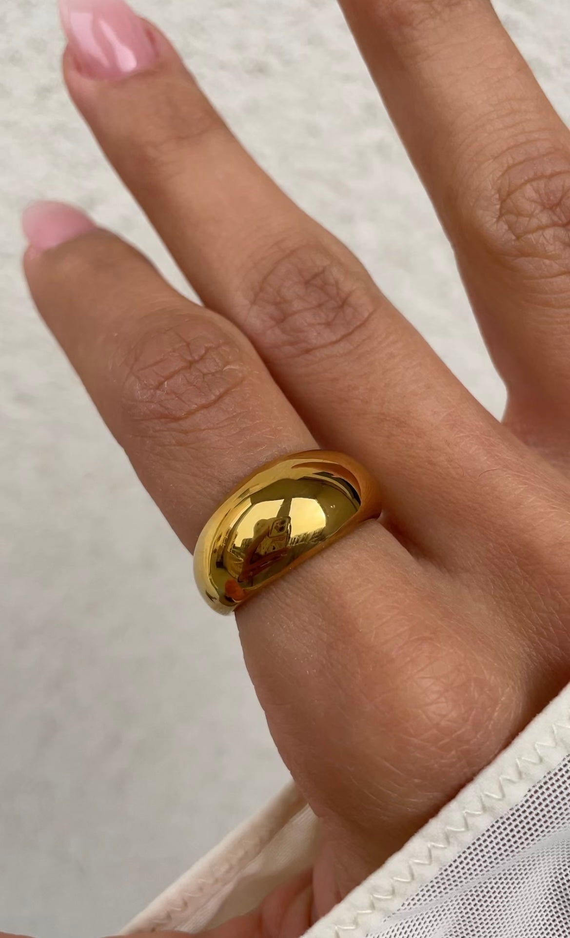 Bague Dome