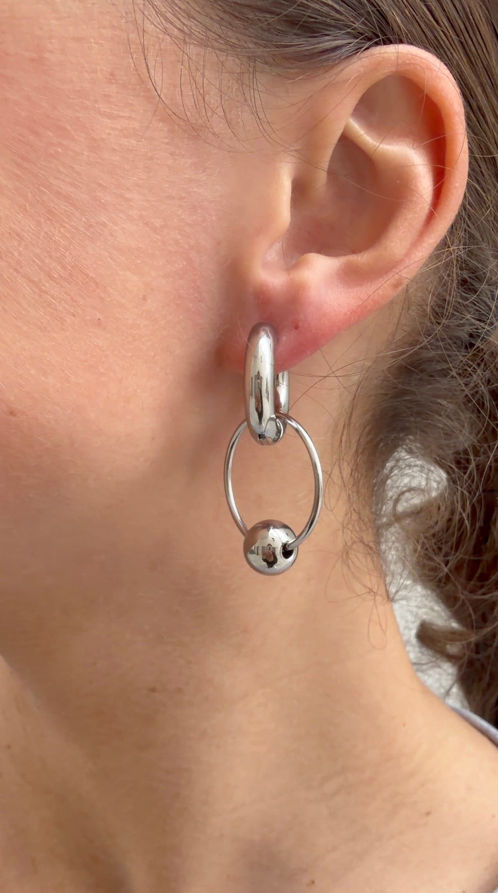 Créoles Asymmetric Couture