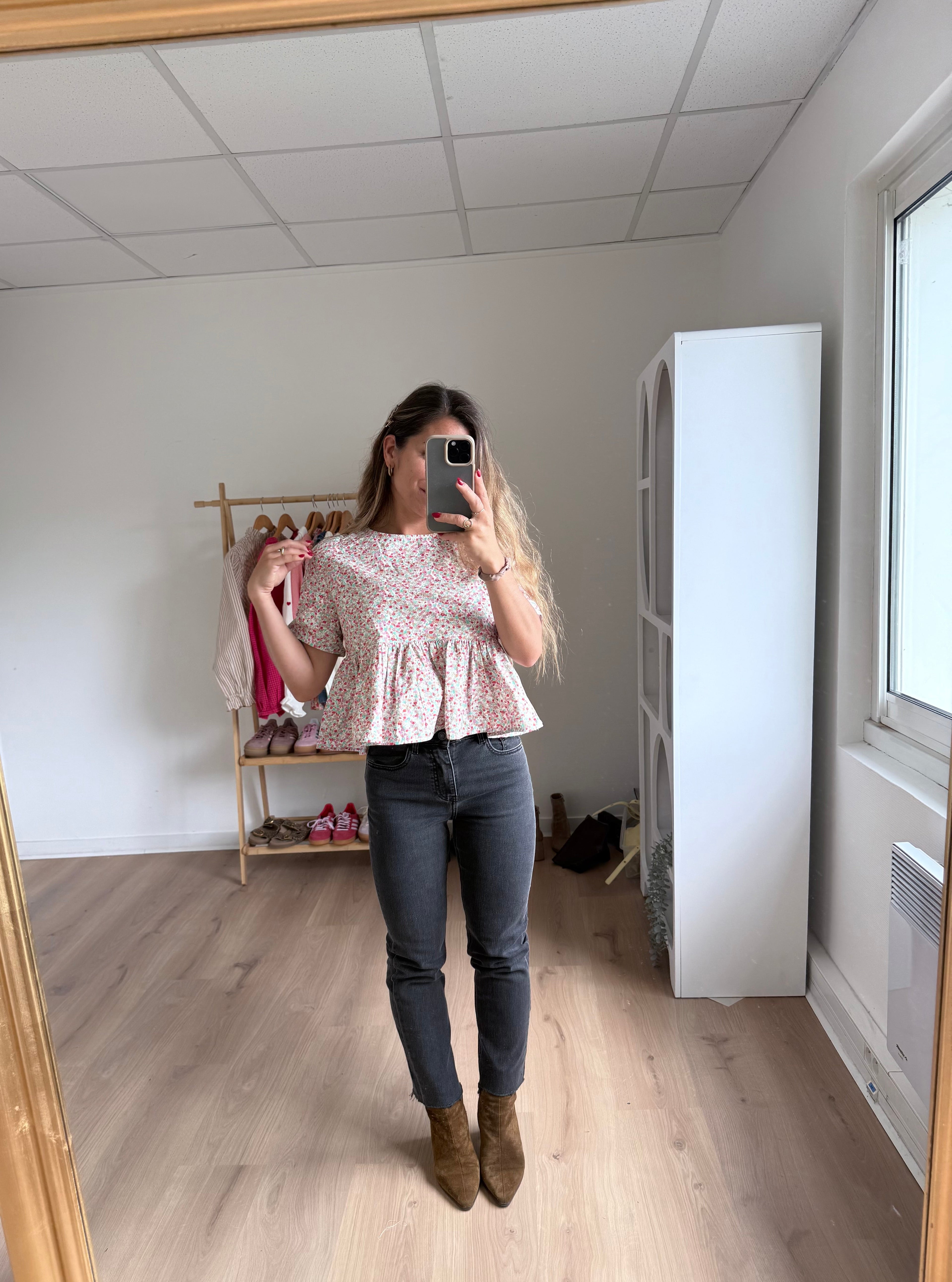 Blouse Liberty Mona