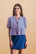 Jupe Brune Denim