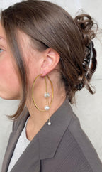 Boucles D'Oreilles Hailey X Pearl