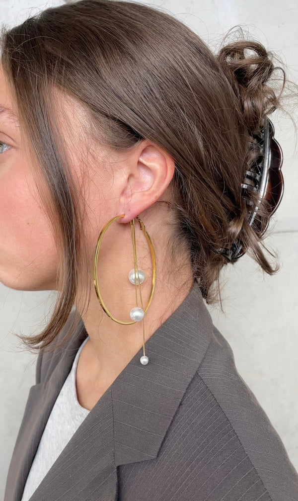Boucles D'Oreilles Hailey X Pearl