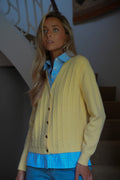 Gilet Chemise Djilsi - Jaune