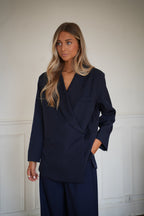 Blazer Oversize Shana - Marine