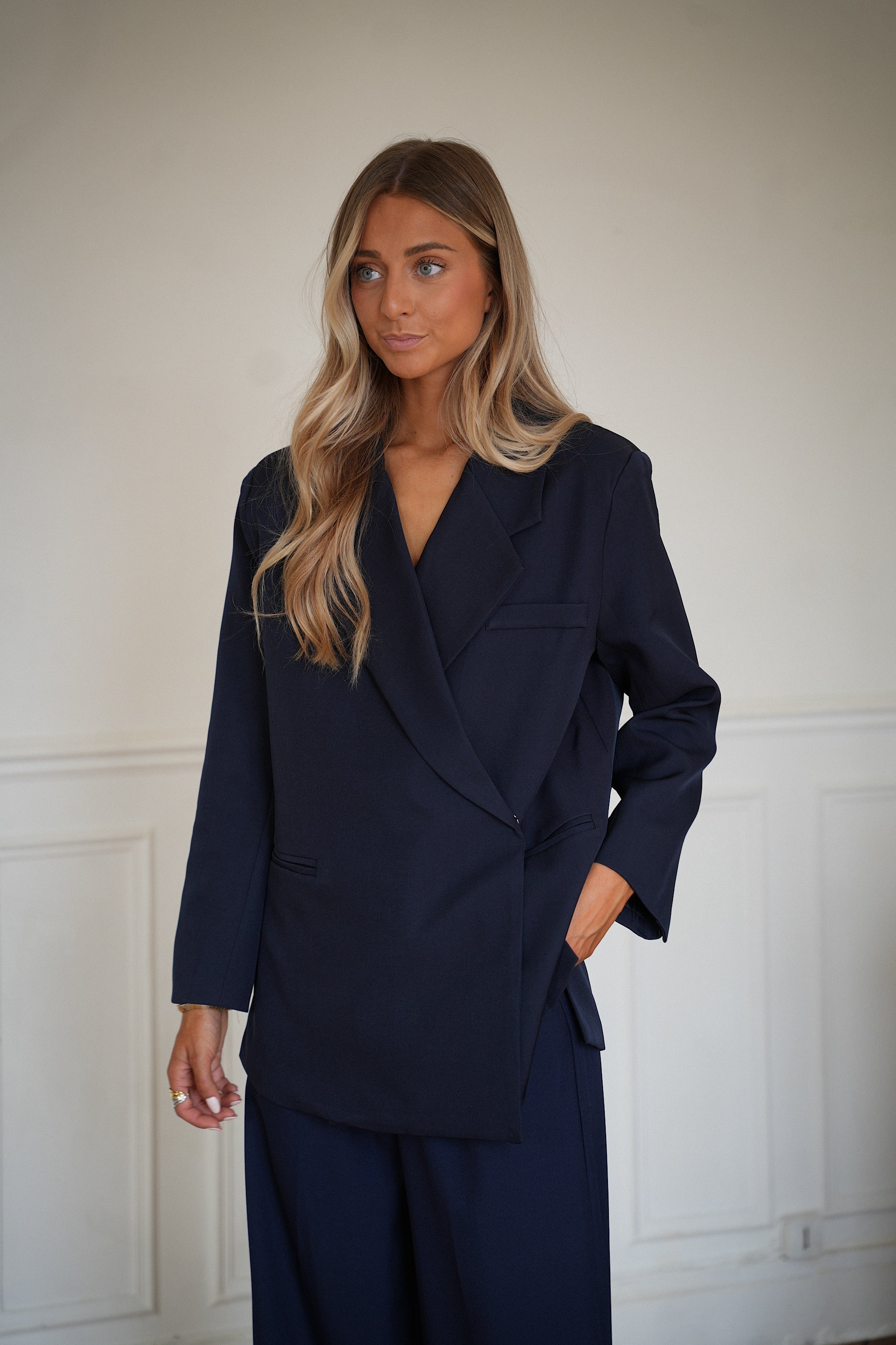 Blazer Oversize Shana - Marine