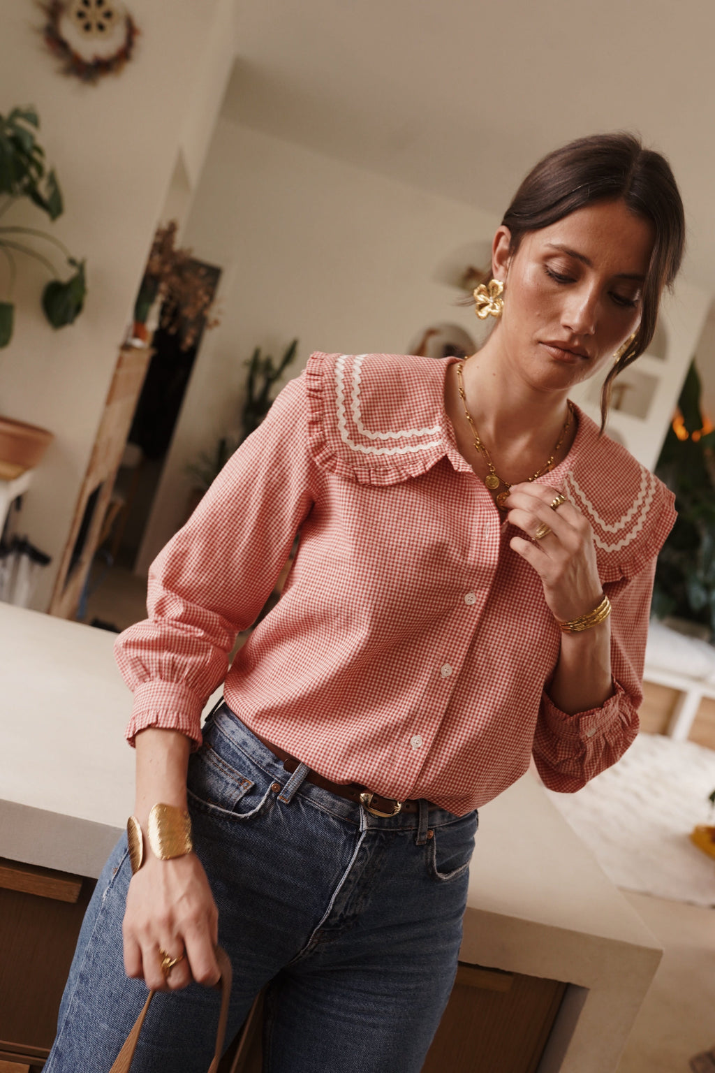 Chemise Rosa