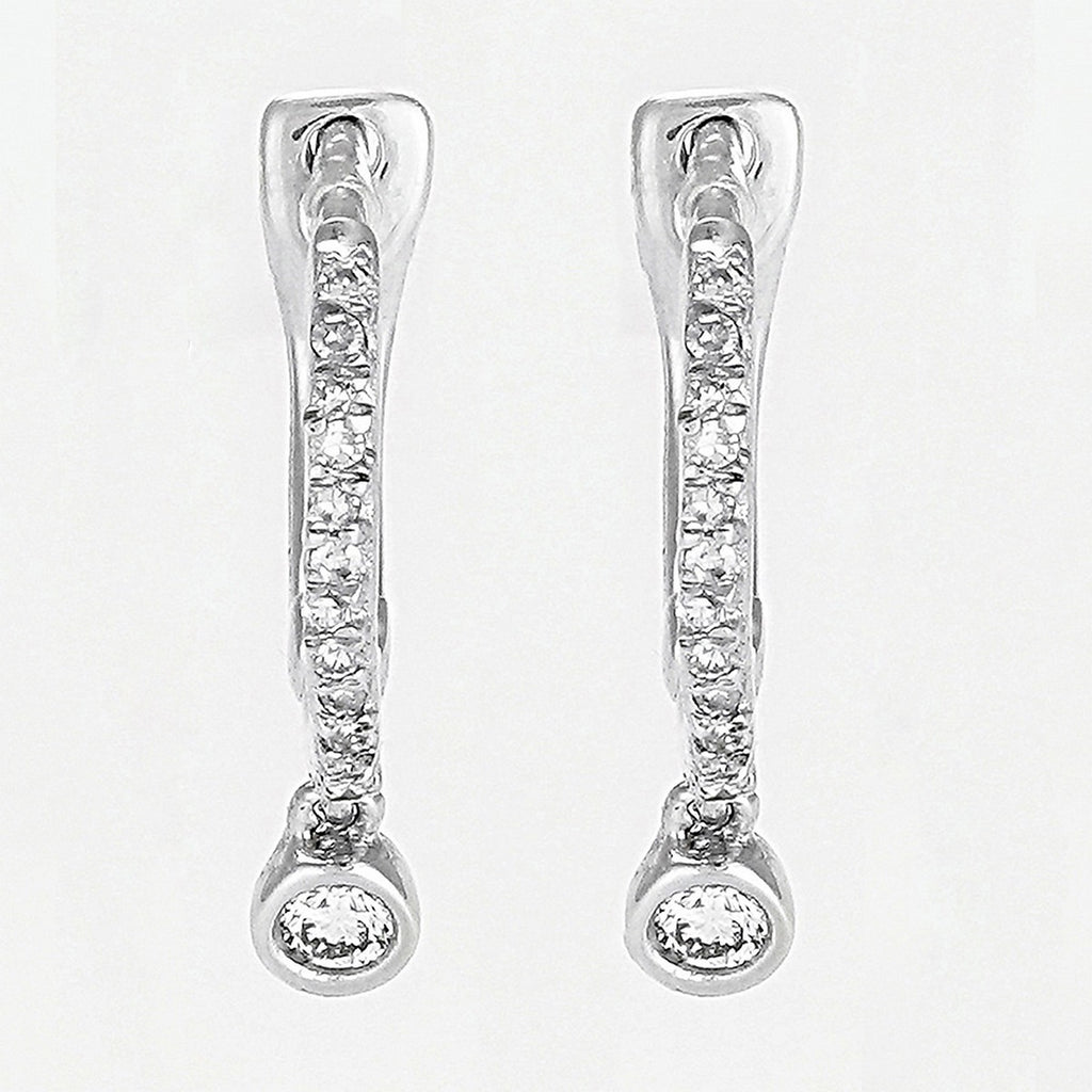 Boucles d'oreilles "Créoles Charms"  D0,1/30