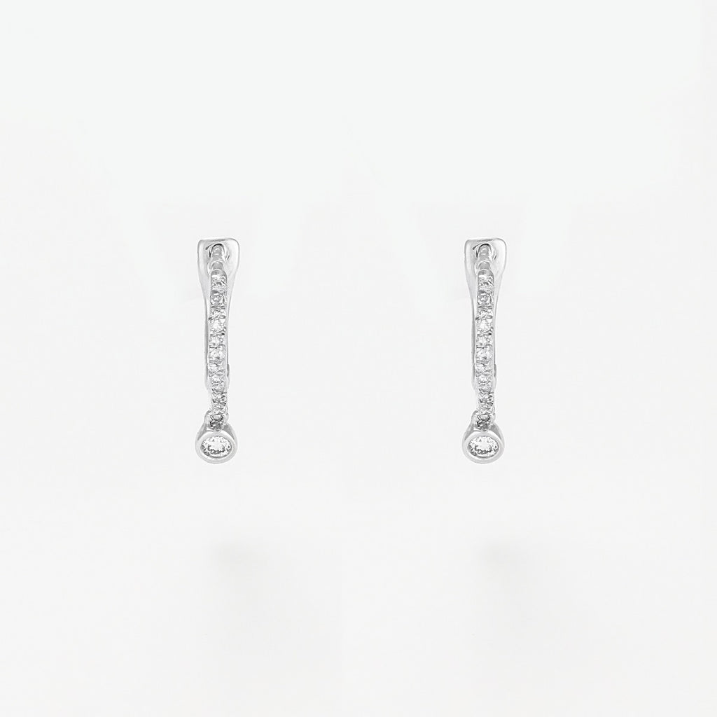 Boucles d'oreilles "Créoles Charms"  D0,1/30