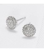 Boucles D'Oreilles "Florita" - D0,18/48 - Or Blanc