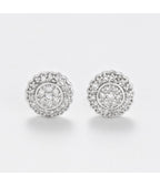 Boucles D'Oreilles "Florita" - D0,18/48 - Or Blanc