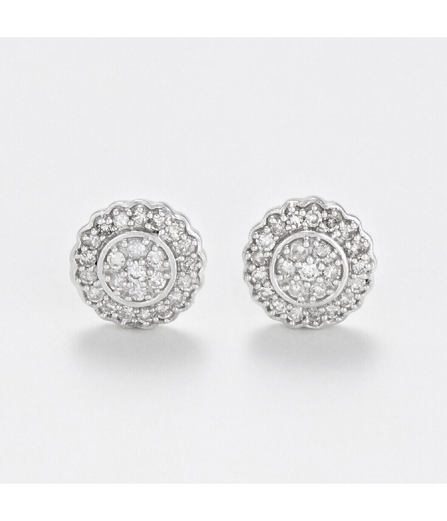 Boucles D'Oreilles "Florita" - D0,18/48 - Or Blanc