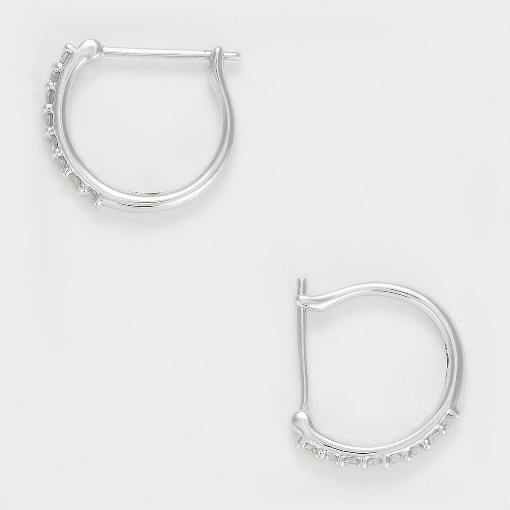 Boucles D'Oreilles "Créoles Pétillantes"