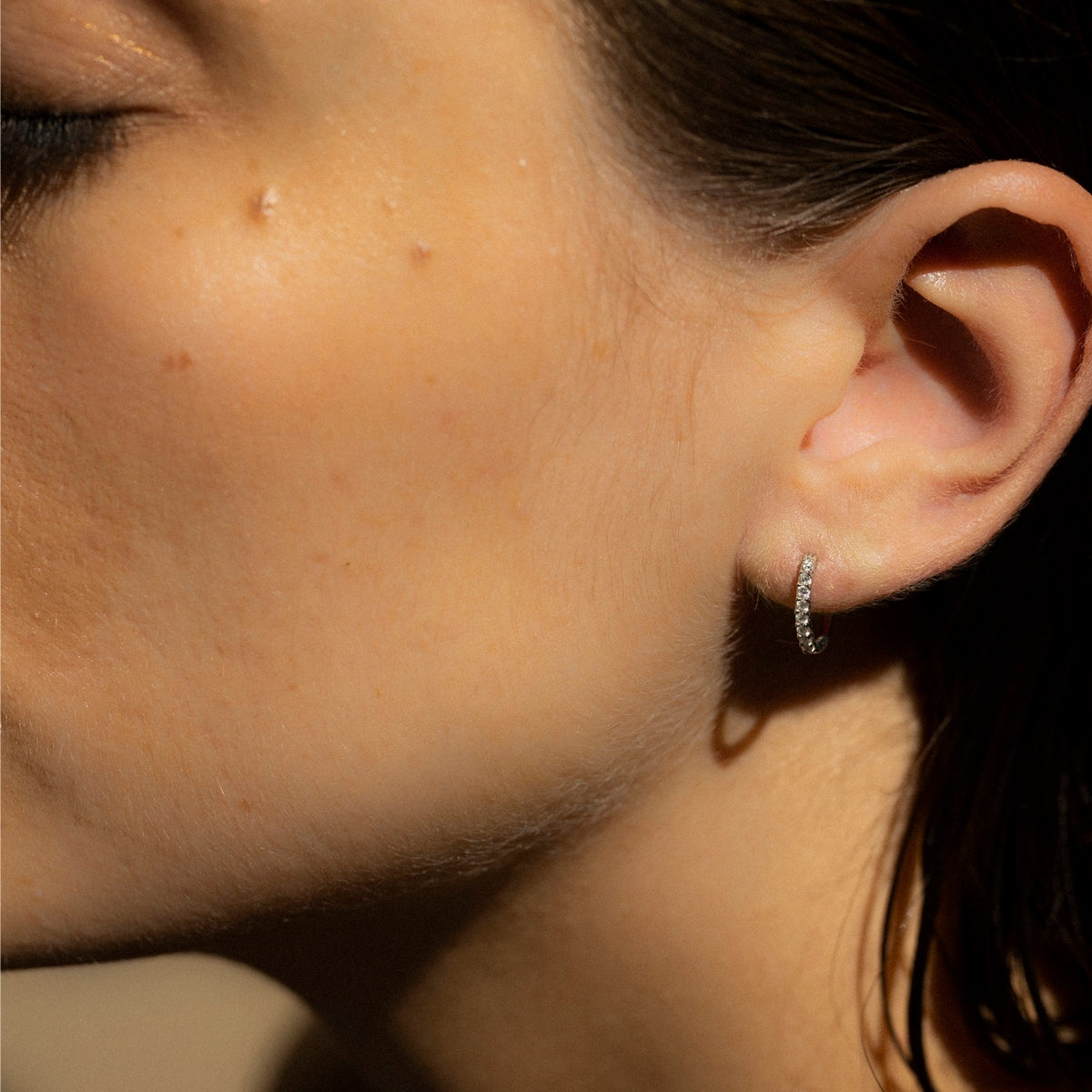 Boucles D'Oreilles "Créoles Pétillantes"