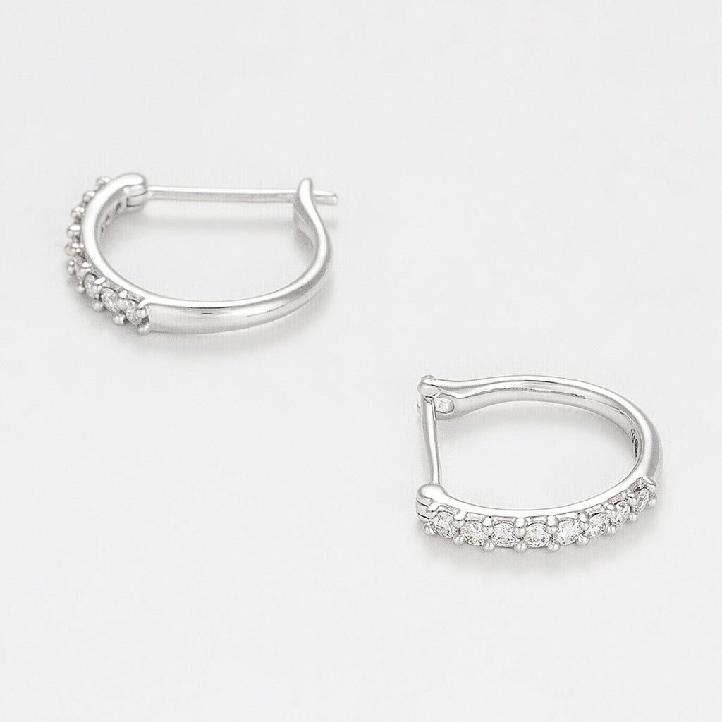 Boucles D'Oreilles "Créoles Pétillantes"