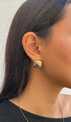 Boucles D'Oreilles Squares Heart