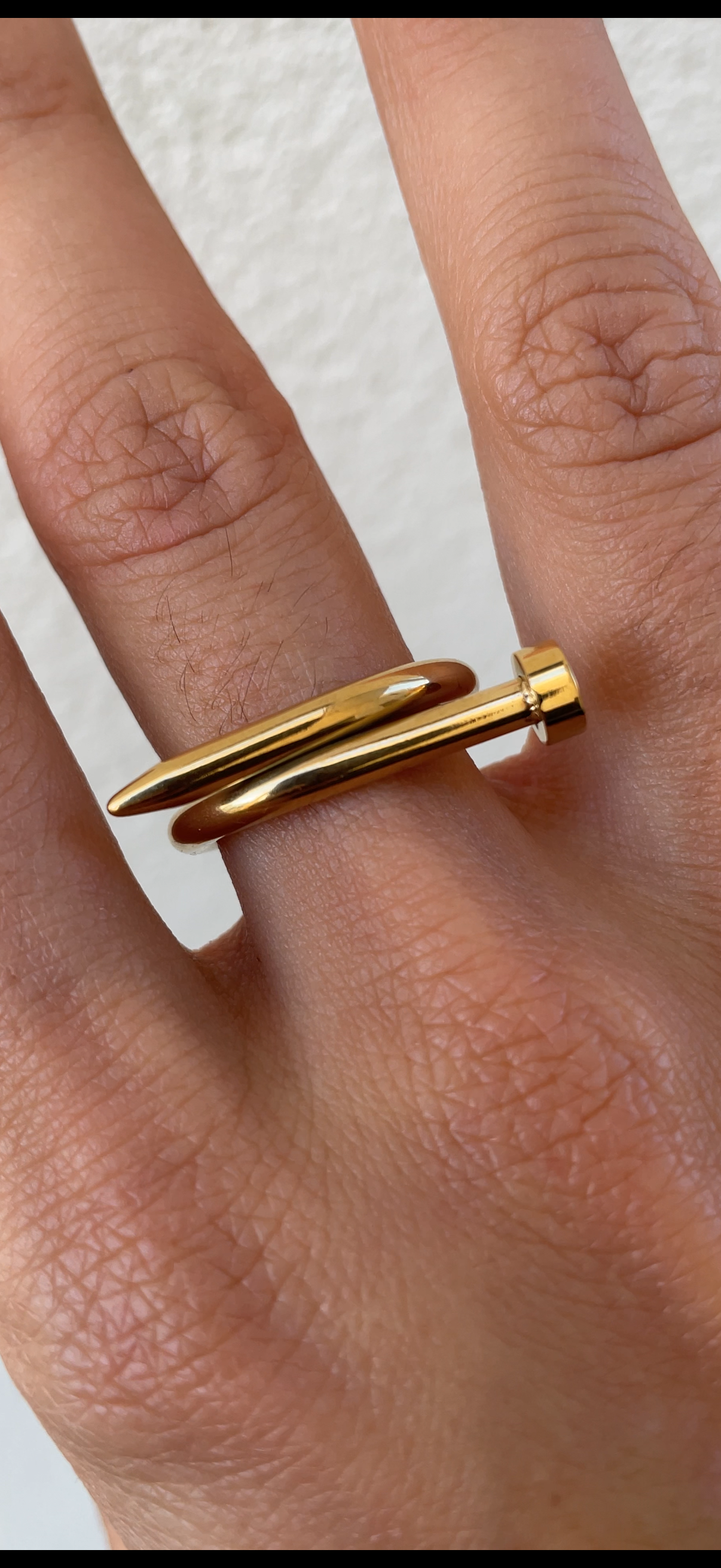 Bague Small Push