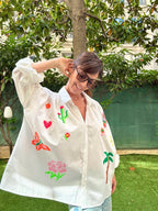 Chemise Berlingot - Blanc