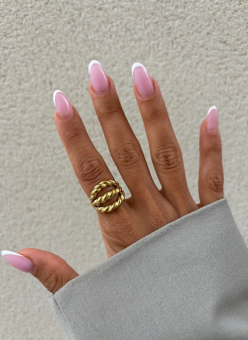 Bague Braided