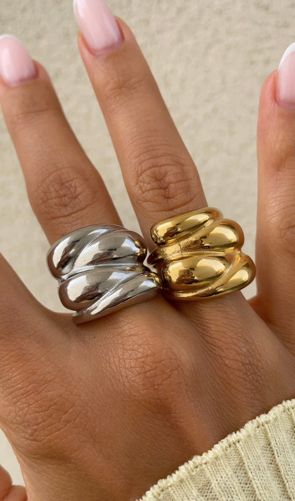 Bague Brioche