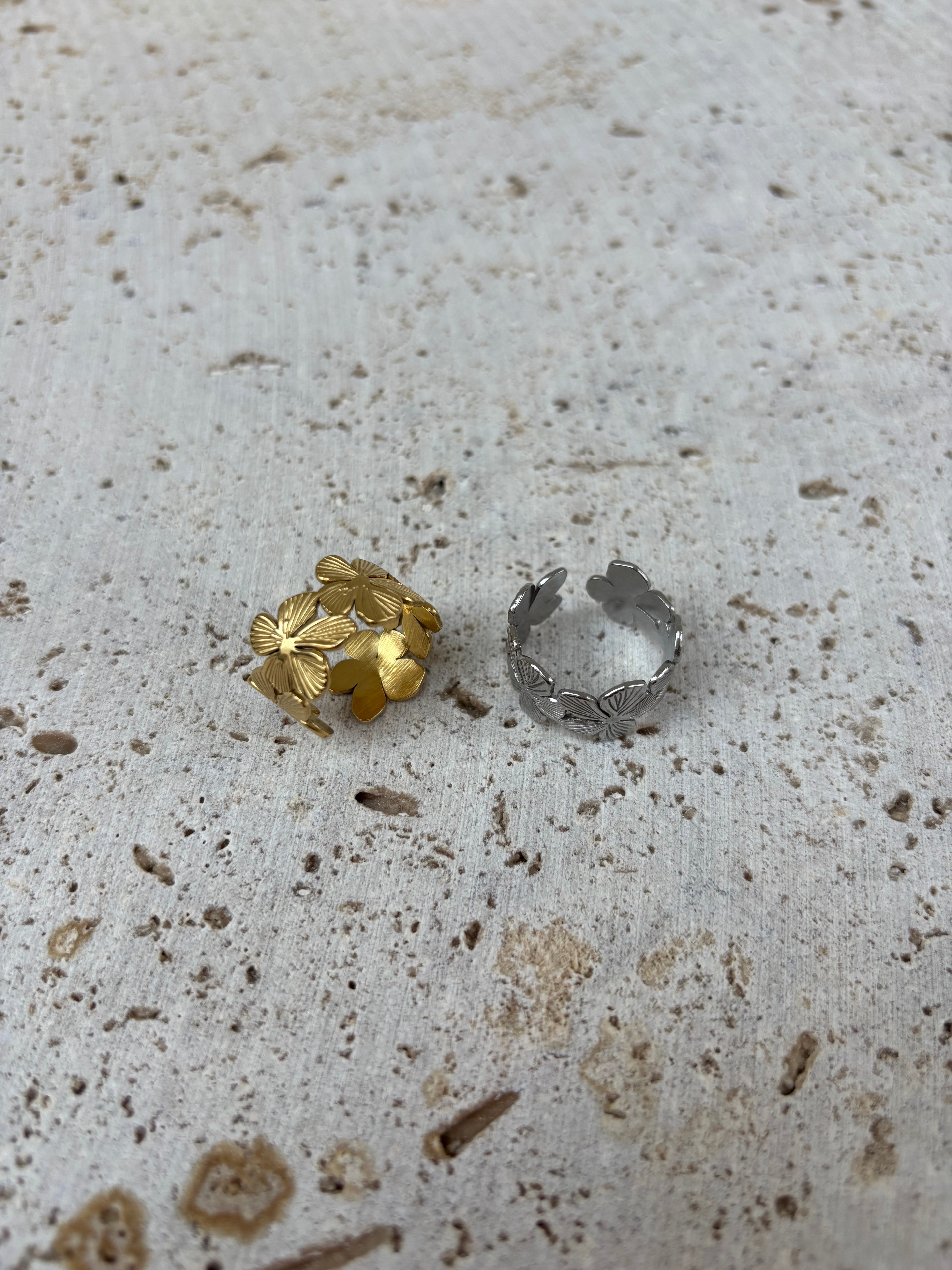 Bague Multi Flowers