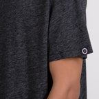 Tee-Shirt Easy - Black - Mixte