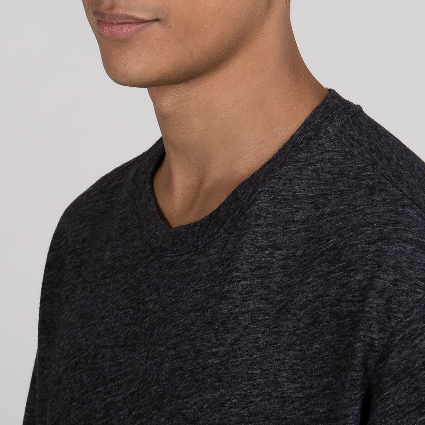 Tee-Shirt Easy - Black - Mixte