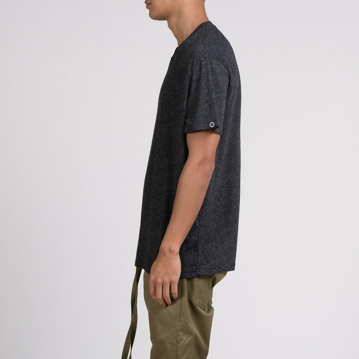 Tee-Shirt Easy - Black - Mixte