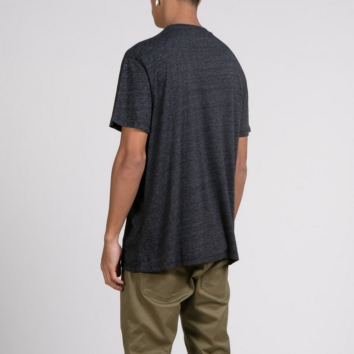 Tee-Shirt Easy - Black - Mixte