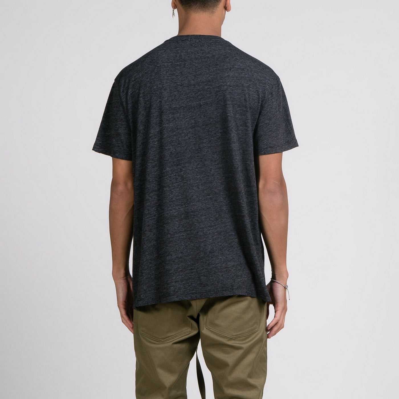 Tee-Shirt Easy - Black - Mixte