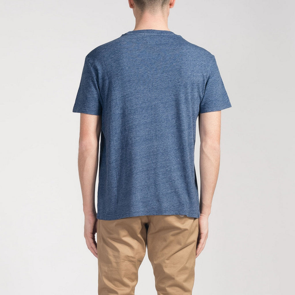 Tee-Shirt Easy - Denim - Mixte